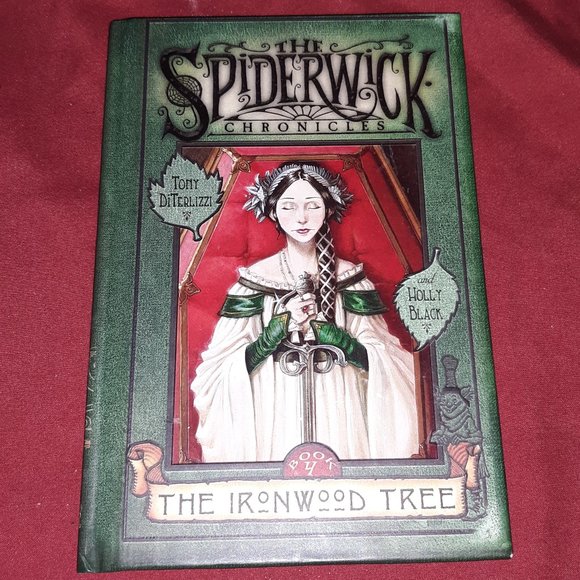 The Spiderwick Chronicles - Book 4 - The Ironwood Tree - Hardcover - Picture 1 of 10